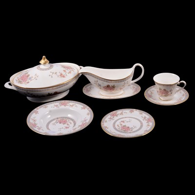 Lot 58 - Royal Doulton Canton pattern part dinner and tea service.