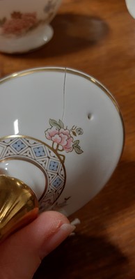 Lot 58 - Royal Doulton Canton pattern part dinner and tea service.