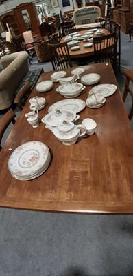 Lot 58 - Royal Doulton Canton pattern part dinner and tea service.