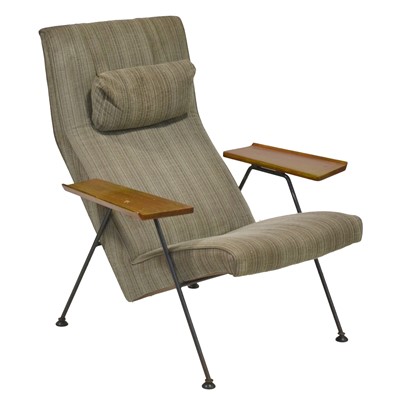 Lot 108 - Robin Day for Hille, a Recliner Chair, designed 1952, purchased 1954