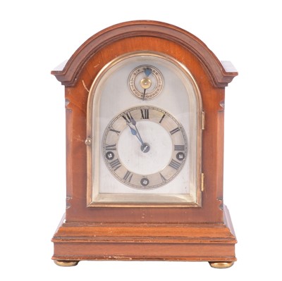 Lot 83 - German mantel clock, Winterhalder & Hofmeier