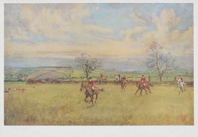 Lot 372 - Lionel Edwards, The Fernie; and Cecil Aldin, The York and Ainstey