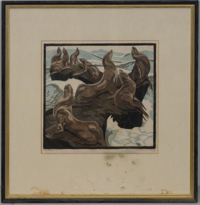 Lot 227 - Norbertine Von Bresslern Roth, Sea Lions