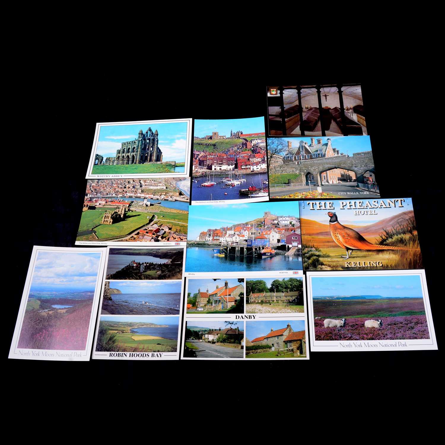 Lot 205 - Collection of modern postcards.