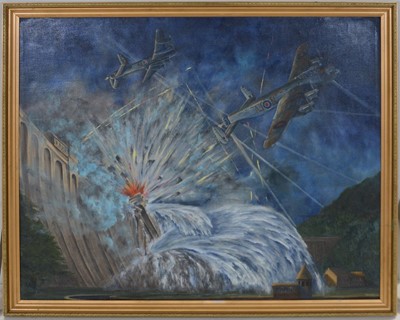 Lot 3 - Colin Urry, Dam Raid