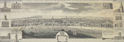 Lot 378 - Reprint, South West Prospect of Northampton