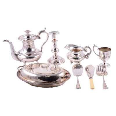 Lot 197 - Quantity of silver plate