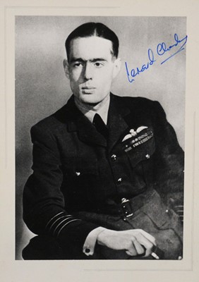 Lot 11 - Dambusters interest; three signed photographs