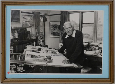 Lot 11 - Dambusters interest; three signed photographs