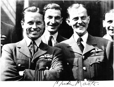 Lot 12 - Dambusters / 617 Squadron interest, a large collection of photographs and ephemera