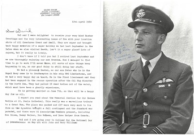 Lot 12 - Dambusters / 617 Squadron interest, a large collection of photographs and ephemera