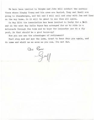 Lot 12 - Dambusters / 617 Squadron interest, a large collection of photographs and ephemera