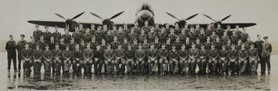 Lot 13 - Dambusters / 617 Squadron interest; Monochrome photographs