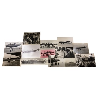 Lot 13 - Dambusters / 617 Squadron interest; Monochrome photographs