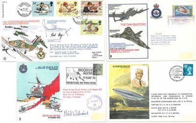 Lot 20 - Dambusters / Gibson interest; Aircraft print, etc.