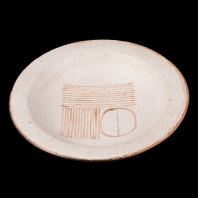 Lot 134 - Guido Gambone, mid-century stoneware bowl