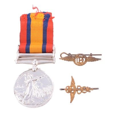 Lot 29 - Queen's South Africa medal