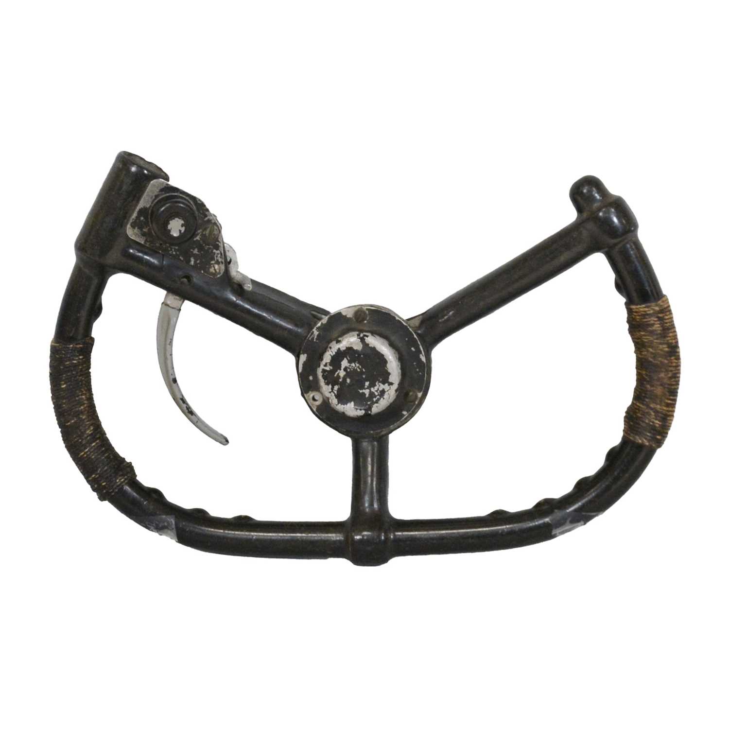 Lot 30 - Avro Lancaster bomber steering yoke