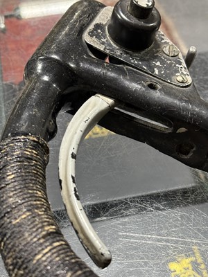 Lot 30 - Avro Lancaster bomber steering yoke