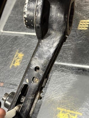 Lot 30 - Avro Lancaster bomber steering yoke