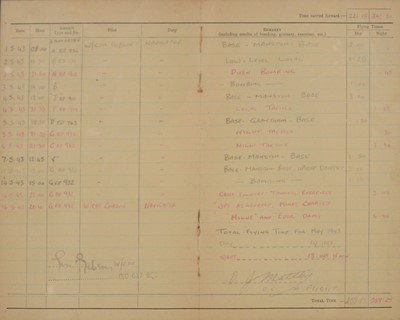 Lot 34 - Dambusters / 617 / Gibson interest