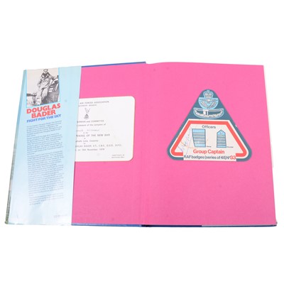 Lot 39 - Douglas Bader, Fight for the sky