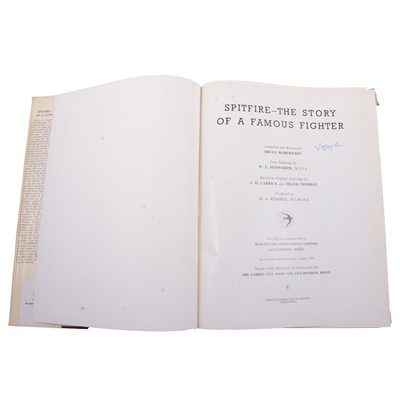 Lot 41 - Three WWII aviation books