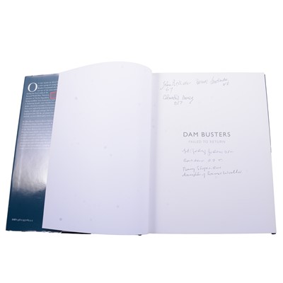 Lot 42 - John Sweetman, Dambusters 70th Anniversary Edition and two other books