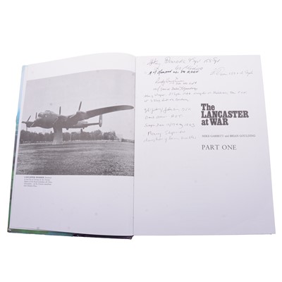 Lot 42 - John Sweetman, Dambusters 70th Anniversary Edition and two other books