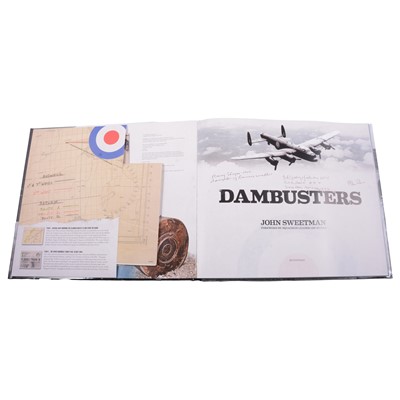 Lot 42 - John Sweetman, Dambusters 70th Anniversary Edition and two other books