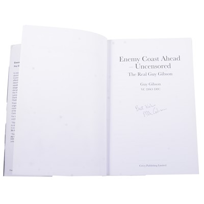 Lot 45 - Four books on Guy Gibson