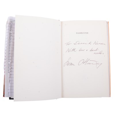 Lot 45 - Four books on Guy Gibson