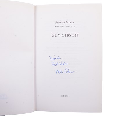 Lot 45 - Four books on Guy Gibson