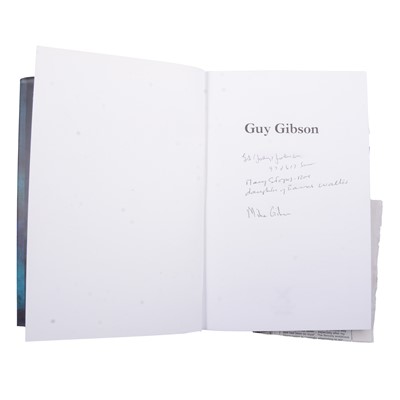 Lot 45 - Four books on Guy Gibson