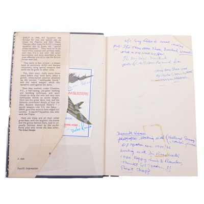 Lot 46 - Seven Dambusters related books