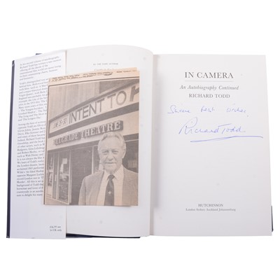 Lot 46 - Seven Dambusters related books