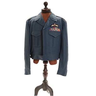 Lot 48 - Royal Canadian Airforce two piece uniform of Wing Commander Joe McCarthy