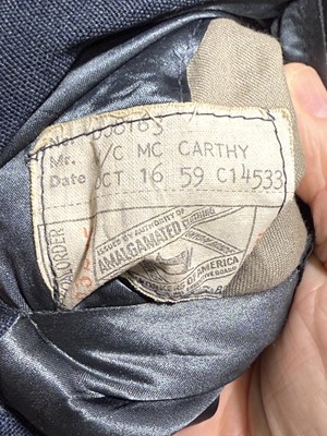 Lot 48 - Royal Canadian Airforce two piece uniform of Wing Commander Joe McCarthy