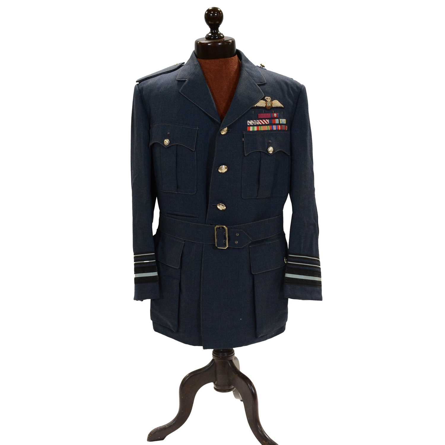 Lot 50 - Royal Air Force two piece uniform of Air Marshall Sir Harold Brownlow Morgan Martin, "Micky Martin"