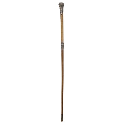 Lot 61 - Indian inspired riding crop, by Thorn of London