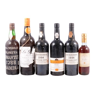 Lot 131 - Assorted bottles of port, Madeira, and dessert wine