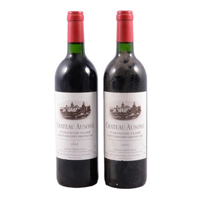 Lot 100 - Ch Ausone 1995, Saint-Emilion, 1er grand cru classe