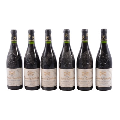 Lot 76 - Elisabeth Chambellan 2000, Chateauneuf du Pape