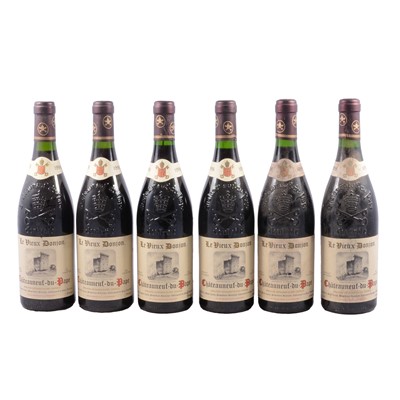 Lot 78 - Le Vieux Donjon 1998, Chateauneuf-du-Pape