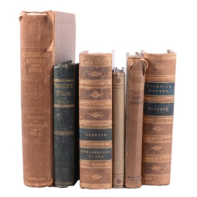 Lot 155A - Two boxes of 19th and early 20th century literature