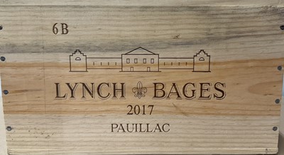 Lot 53 - Ch Lynch-Bages 2017, Pauillac