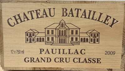 Lot 54 - Ch Batailley 2009, Pauillac