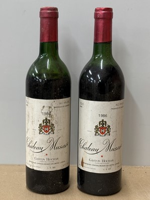 Lot 36 - Ch Musar 1986, Bekaa Valley, Lebanon