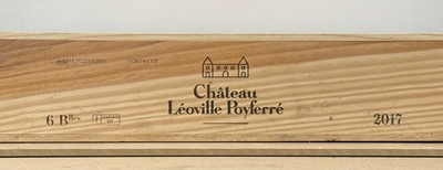 Lot 61 - Ch Leoville Poyferre 2017, Saint Julien