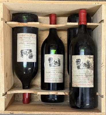 Lot 62 - Ch Lamothe-Cissac 1995, Haut-Medoc